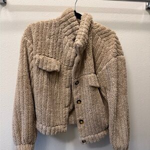 Cozy Tan Women's Jacket
